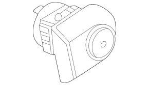 Front left lock cylinder Ford Explorer 20-