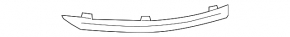 Land Rover Range Rover Velar 18-23 front bumper molding, lower left