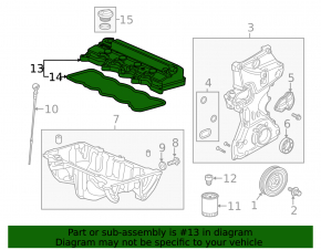 Honda HR-V 16-22 1.8 Valve Cover