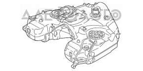 Fuel tank Mercedes X164 GL450 GL500 GL550