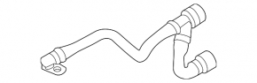 Cooling system hose BMW i4 22-26