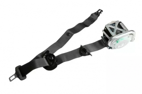 Passenger seat belt Buick Encore 13-18 black