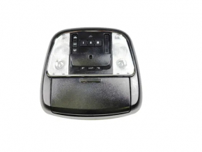 Front light Jeep Grand Cherokee WK2 14-21 black, without sunroof
