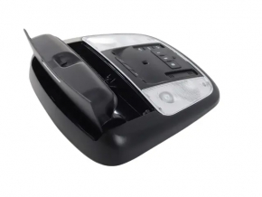 Front light Jeep Grand Cherokee WK2 14-21 black, without sunroof