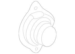 Left tweeter for Mercedes W211