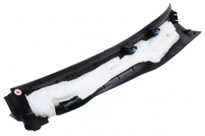 Door sill trim rear right Chevrolet Malibu 13-15 black