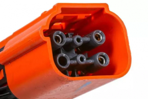 Power cable through the entire body of the Chevrolet Volt 16-