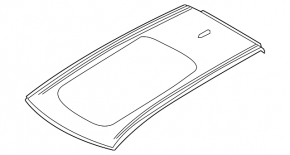 Metal roof Volvo XC90 16-22 for panorama