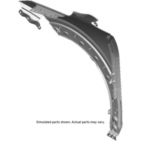 Front right wing Chevrolet Bolt EUV 22-23