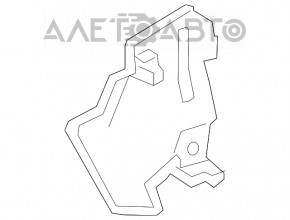 Right upper radiator deflector for Lexus RX350 RX450h 16-19