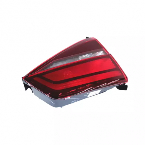 Left inner trunk lid light for VW Jetta 16-18 USA, dark halogen