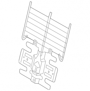 Driver's seat lumbar support motor VW CC 08-17