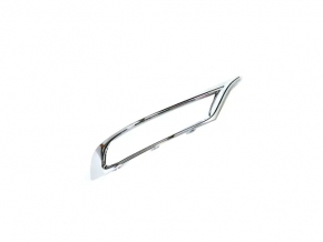 Right fog light frame for Chrysler 300 15-23 restyling, chrome