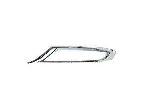 Right fog light frame for Chrysler 300 15-23 restyling, chrome