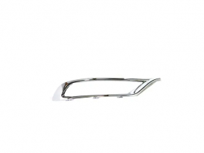 Right fog light frame for Chrysler 300 15-23 restyling, chrome