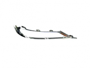 Right fog light frame for Chrysler 300 15-23 restyling, chrome