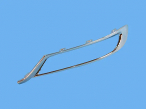 Right fog light frame for Chrysler 300 15-23 restyling, chrome
