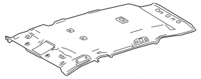 Toyota Rav4 19 Ceiling Trim - Gray Without Sunroof