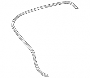 Toyota C-HR 18-23 Trunk Door Seal