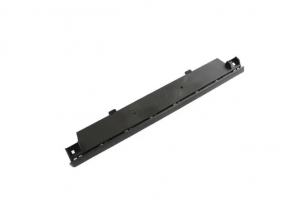 Rear bumper lining central mount Jeep Cherokee KL 14-18 for 2 pipes