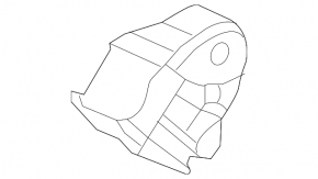 Airbag Sensor Front Left Honda Accord 18-22