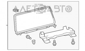 Monitor, display, navigation Lexus RX350 RX450h 16-19 8"
