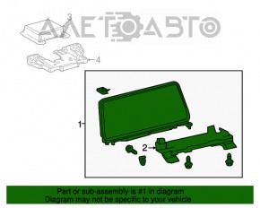 Monitor, display, navigation Lexus RX350 RX450h 16-19 8"