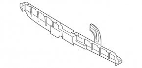 Subaru XV Crosstrek 13-17 Radiator Grille Bracket
