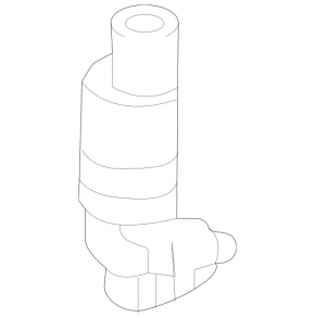 Mercedes CLA 45 20-23 windshield washer motor