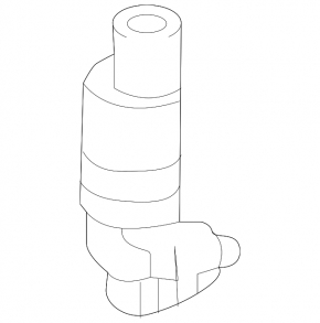 Mercedes CLA 45 20-23 windshield washer motor