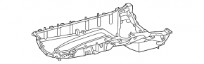 Oil pan for internal combustion engine Mercedes W167 GLE 350 450 20-23 3.0h M256 crack