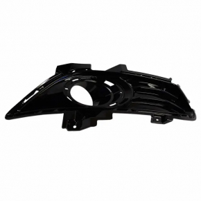 Right front bumper grille for Ford Fusion mk5 13-16 with fog lights, chrome
