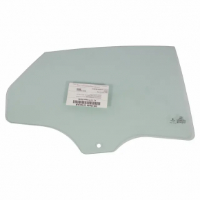 Rear right door glass for a Ford Fusion mk5 13-20