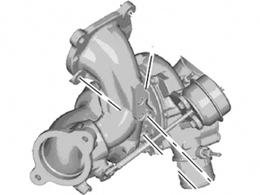 Turbine Lincoln MKC 15-19 2.3T
