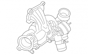 Turbine Lincoln MKC 15-19 2.3T