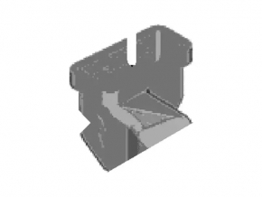 Battery Duct Right Ford C-max MK2 13-18