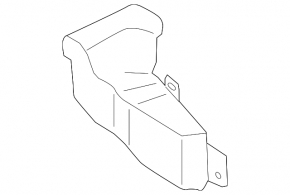 Battery Duct Right Ford C-max MK2 13-18