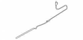 Lower Foot Tailgate Opening Sensor for Lincoln Corsair 20-26
