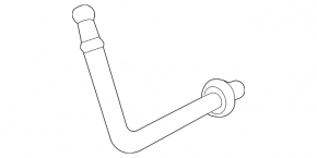 BMW X1 F48 16-19 B46 Turbo Cooling Pipe