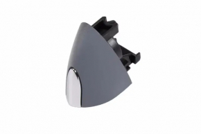 Chevrolet Bolt EUV 22-23 Rear Left Outer Handle Cap with Chrome Molding