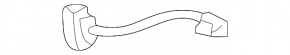 Wiring harness for the right cooling fan motor for a Lexus UX250h UX300h (19-26)