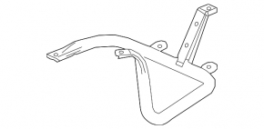 Honda Insight 19-22 Absorber Bracket