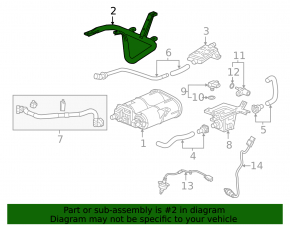 Honda Insight 19-22 Absorber Bracket