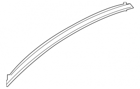VW Jetta 19 Trunk Lid Spoiler - Type 2