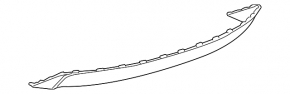 Chevrolet Malibu 13-15 Rear Bumper Lip