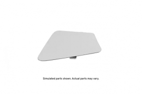 Chevrolet Volt 16" black inner front left door handle cap