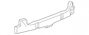 Chevrolet Cruze 16- Rear Bumper Absorber