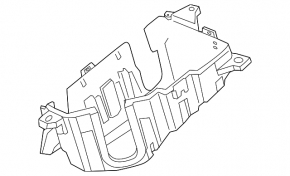 Fuse box housing underhood Volvo XC60 18-23