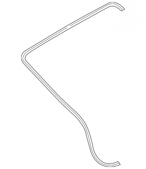 BMW 4 F36 15-20 Gran Coupe Trunk Door Seal