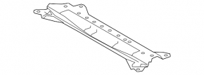 Front subframe strut strut rear Lexus ES 19-26